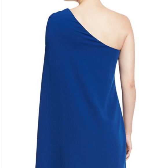 Jill Jill Stuart One-Shoulder Crepe Cockta… - Picture 3 of 6
